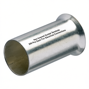 Terminales de enchufe sin aislamiento, 200 unidades cada uno, para conexiones eléctricas - Product Image 2