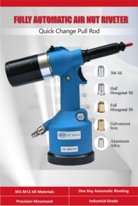 Pistola Remachadora Hidráulica LM-90611K, 5 Estrellas Según las Opiniones de los Clientes, para Reparación Automotriz y Uso Industrial - Product Image 5