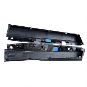 Dry Carbon Fiber Body Kits Side Skirts <b>Door</b> Extension Lip Spoiler for GT N Style 2021 McLaren 570S 540C 570GT - Product Image 2