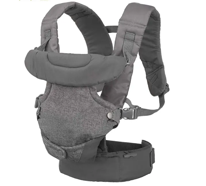 4-in-1 Baby Carriers Ergonomic Convertible Face-in and Face-out Front and Back Carry for Newborns And Baby
