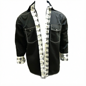 Camisa de Trabajo de Seguridad Personalizada, Manga Larga, Resistente a las Llamas, Uniforme de Alta Visibilidad para Uso Industrial - Product Image 1