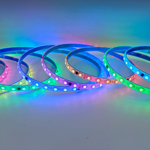RGB 5050 60 <b>LED</b> 3 Wire IP68 Waterproof Smart Magic <b>Light</b> Strip Remote Control Dimmable Smart <b>Light</b> For Outdoor <b>Christmas</b> Decor - Product Image 1