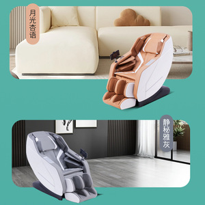 Home Massage <b>Chair</b> Full Body <b>Zero</b> <b>Gravity</b> Sl Track 4D Manipulator Wireless Remote Control Foot Massage - Product Image 4