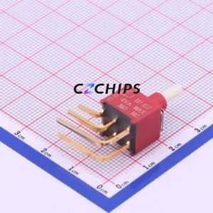 7AD7P1B40M7RES <b>Push</b> <b>Button</b> <b>Switch</b> Through hole Component (THT) <b>Switch</b> - Product Image 1