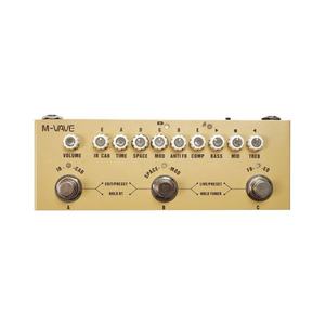 Giá kho Bộ xử lý đa hiệu ứng M-VAVE CUBE BABY Series dành cho đàn <span class=keywords><strong>guitar</strong></span> & bass - Product Image 3
