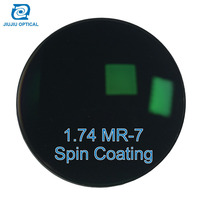 Lentilles optiques photochromiques 1.67 MR-7 PHOTOGREY SHMC GREEN, fourniture directe d'usine