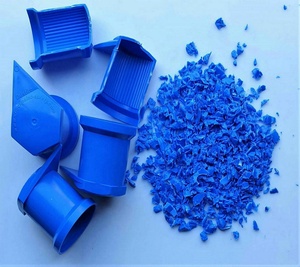Scrap HDPE Blue Drum material factory wholesale