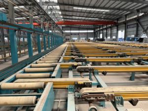 Machine d'extrudeuse d'<span class=keywords><strong>occasion</strong></span> avec presse d'extrusion d'aluminium usagée pour la fabrication <span class=keywords><strong>de</strong></span> profilés en aluminium - Product Image 2