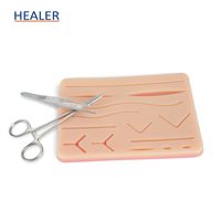 Mannequin de dissection en acier inoxydable pour étudiants en médecine Kit de formation à la suture d'anatomie chirurgicale pour la pratique de la suture