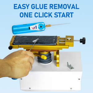 YD836 Herramienta Inalámbrica LCD Todo en <span class=keywords><strong>Uno</strong></span> para Remover Pegamento OCA, Cortar Pantallas y Desgomar, Máquina Multifunción para Reparación y Limpieza de Teléfonos Móviles - Product Image 2