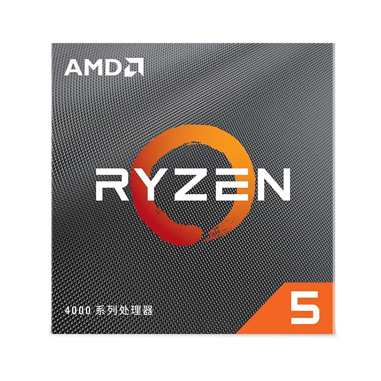 AMD Ryzen 5 4500 - 6-Core Processor with 3200 Mhz Frequency