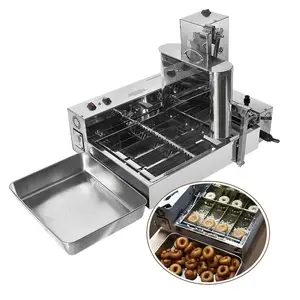 Kolice-mini máquina comercial para hacer rosquillas, 110V, 220V