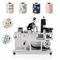Machine d'impression numérique UV industrielle rouleau-à-roule pour l'impression d'étiquettes et de cartes avec alimentation automatique et production en une seule passe
