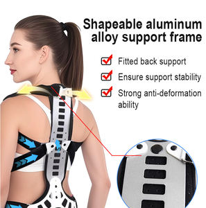 Penyangga Tulang Belakang Ortopedi untuk Koreksi Postur Punggung Bagian Bawah dengan Fungsi Terapi Fisik, Penyangga Servikal Toraks untuk Skoliosis - Product Image 6