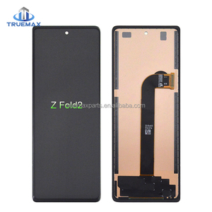 ชุดหน้าจอภายนอก temx TFT สำหรับ Samsung Galaxy <span class=keywords><strong>Z</strong></span> Fold2สมาร์ทโฟนจอ LCD ทัชสกรีนดิจิไทเซอร์โทรศัพท์มือถือเต็มรูปแบบ truemax - Product Image 1
