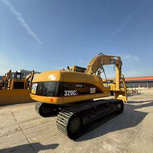 รถขุดไฮดรอลิกตีนตะขาบ CAT320CL 320C ของแท้จากญี่ปุ่น มือสอง น้ำหนัก 20 ตัน ปี 2022 เครื่องยนต์ ปั๊ม รถขุด พร้อมตรวจสอบสินค้าในสต็อก - Product Image 3