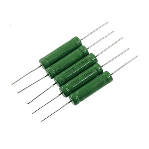 5 résistances bobinées RX21 10W 5% 1R 10R 100R 1K 10K 12K 15K 20R 22R 24R 27R 30R 33R 0.05 0.1 0.22 1 10 15 100 ohm - Product Image 1