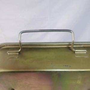 Bac <span class=keywords><strong>de</strong></span> vidange d'huile en acier Wast moteur collecteur d'huile réservoir boîte <span class=keywords><strong>de</strong></span> vitesses plateau <span class=keywords><strong>de</strong></span> voyage d'huile pour réparation voiture carburant liquide changement <span class=keywords><strong>Garage</strong></span> outil - Product Image 2