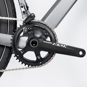 Bicicleta de Carretera de Fibra de Carbono GRAVEL-X, 11 Velocidades, Frenos de Disco Hidráulicos, Llantas de Aleación de Aluminio, Tamaño de Rueda 700c, Sin Suspensión, Cuadro Rígido - Product Image 5