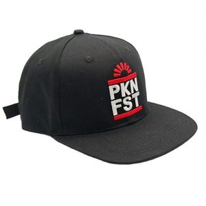 Casquette de sport à 6 panneaux, casquette snapback unie, casquettes de baseball personnalisées avec logo, casquettes trucker en mesh noir, chapeaux pour hommes - Product Image 4