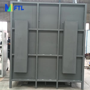 เตาหลอมโลหะแบบรถเข็นมีความแม่นยำสูงเตาหลอมโลหะสแตนเลส1200C ได้ - Product Image 6