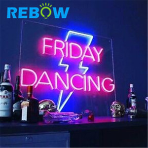 แต่งงาน Rebow คริสมาสต์ทำจดหมายรักความงามเครื่องหมายนีออนสันติภาพเอ็นบีเอเครื่องหมายนีออน - Product Image 6