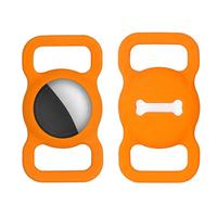 Étui en Silicone avec Logo personnalisé pour porte-étiquette de protection pour collier de chien et chat