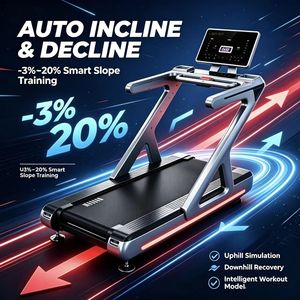 Tapis roulant à faible bruit pour usage en centre de remise en forme et club, vente en gros - Product Image 3