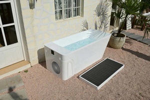 Baignoire intelligente tout-en-un en acrylique avec WIFI, pour bain froid et thérapie par eau froide, équipée d'un refroidisseur de 1 CV pour usage en salle de sport - Product Image 4