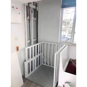 Lift Barang Vertikal Hidrolik 2000 kg Lift Kargo Hidrolik Dipasang di Dinding Lift Kargo Kecil - Product Image 5