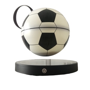 Magnetic Levitating Soccer Football Lamp for Birthday Holiday Christmas Gift Home Decoration LED <strong>Light</strong> <strong>Table</strong> Desk Football Lamp - Product Image 1