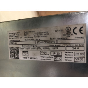 S72401-NA Unidad Digital de Alto Rendimiento S72401-NA Danaher - Product Image 3