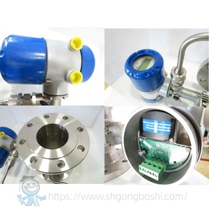 Débitmètre de mesure de gaz Krohne OPTISWIRL 4070, débitmètre numérique avec compensation de température - Product Image 1