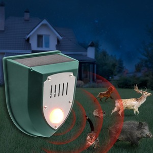 Repelente Ultrasónico Solar para Ratones, Sensor de 24 kHz, Dispositivo de Control de Animales para Jardín Exterior - Product Image 4