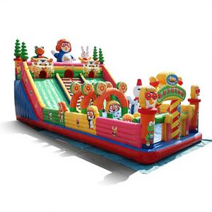 Jeux sportifs gonflables OEM, château gonflable pour enfants, aires <span class=keywords><strong>de</strong></span> jeux gonflables, toboggan gonflable en vente - Product Image 1