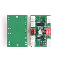 Placa amplificadora de potencia digital PAM8403 de 4 canales A156, fuente de alimentación USB de 5 V, mini amplificador DIY, salida de 4*3 W