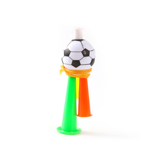 Corneta de Fútbol de Plástico con Diseño de Balón, Sonido Único, para Partidos Deportivos y Equipamiento de Animación - Product Image 5