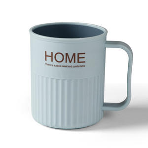 Porte-brosse à dents en plastique multifonctionnel, poignée de gobelet de bain de bouche, pot dentaire domestique - Product Image 3