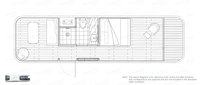 Maison capsule moderne H40 pour maison intelligente avec commande vocale, alimentation solaire, cabine modulaire préfabriquée pour applications en entrepôt, centre commercial et parc