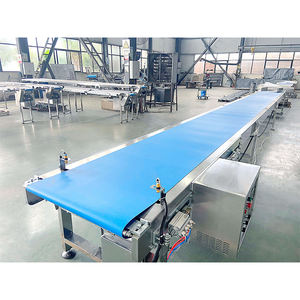 Línea de producción de galletas de dedo comercial completamente automática Equipo de fábrica personalizable Máquina para hacer galletas - Product Image 4