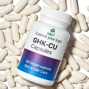 Cápsulas de Péptido de Cobre Ghk-cu de Alta Calidad y Servicio Personalizado - Product Image 1