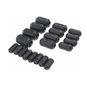 Clip de câble avec filtre anti-bruit <span class=keywords><strong>RFI</strong></span> <span class=keywords><strong>EMI</strong></span> à clipser, noirs, 3,5-5 mm, 10 pièces - Product Image 6