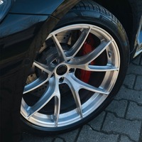 Rines Forjados 5x114.3 5x112 5X120 Cóncavos de Aleación de 17 18 19 20 Pulgadas, Rines Ligeros para Automóviles BMW Audi F30 M2 F87 E92