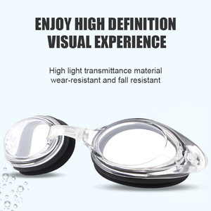 Lunettes de <span class=keywords><strong>natation</strong></span> de compétition de course de haute qualité lunettes de <span class=keywords><strong>natation</strong></span> à lentille transparente pour les athlètes sportifs - Product Image 2