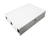 Ftth 48 Port 96 inti rak dudukan Odf serat optik distribusi bingkai Odf serat optik Patch Panel ODF