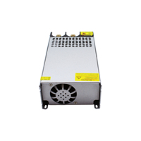 DIY SMPS 110V 230V AC à DC 12V 50A 600W Adaptateur d'alimentation DC 12V Transformateur de tension pour compresseur d'air de pompe à moteur