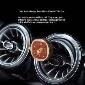 New <b>car</b> air vent deodorizing perfume with a high-end feel, diatom mud plant extract essential oil <b>fragrance</b> <b>diffuser</b> gift box fo - Product Image 4