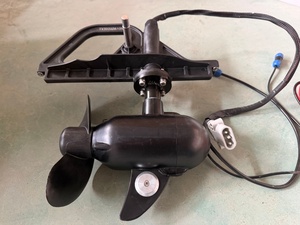 Nouveau <span class=keywords><strong>moteur</strong></span> électrique hybride 12V/24V en aluminium léger et haute efficacité avec arrêt à un bouton pour kayak à pédales <span class=keywords><strong>de</strong></span> pêche, bloc anodique - Product Image 3