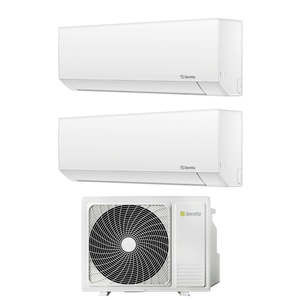 Aire acondicionado Beretta Dual Split Inverter BREVA E series 9 + 12 con Wi-Fi 18000-2, opcional, 9000 + 12000 - Product Image 2
