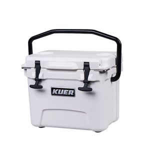 Enfriador duradero respetuoso con el medio ambiente, Mini caja refrigeradora para acampar, venta al por mayor, refrigeradores rotomoldados - Product Image 5